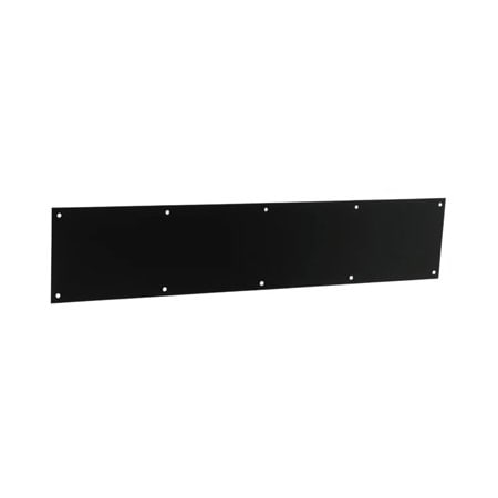 National Hardware 6x30 BLK Kickplate N270-350